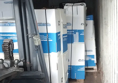 Grupajes en palets de peninsula a Canarias