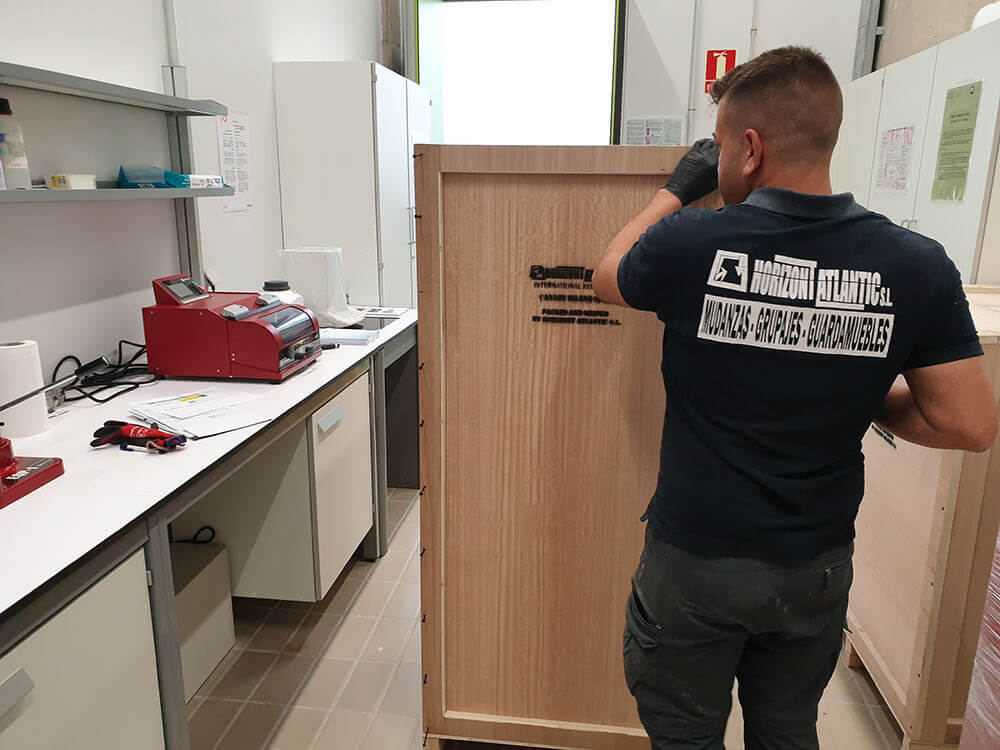 Embalajes profesionales Madrid Canarias